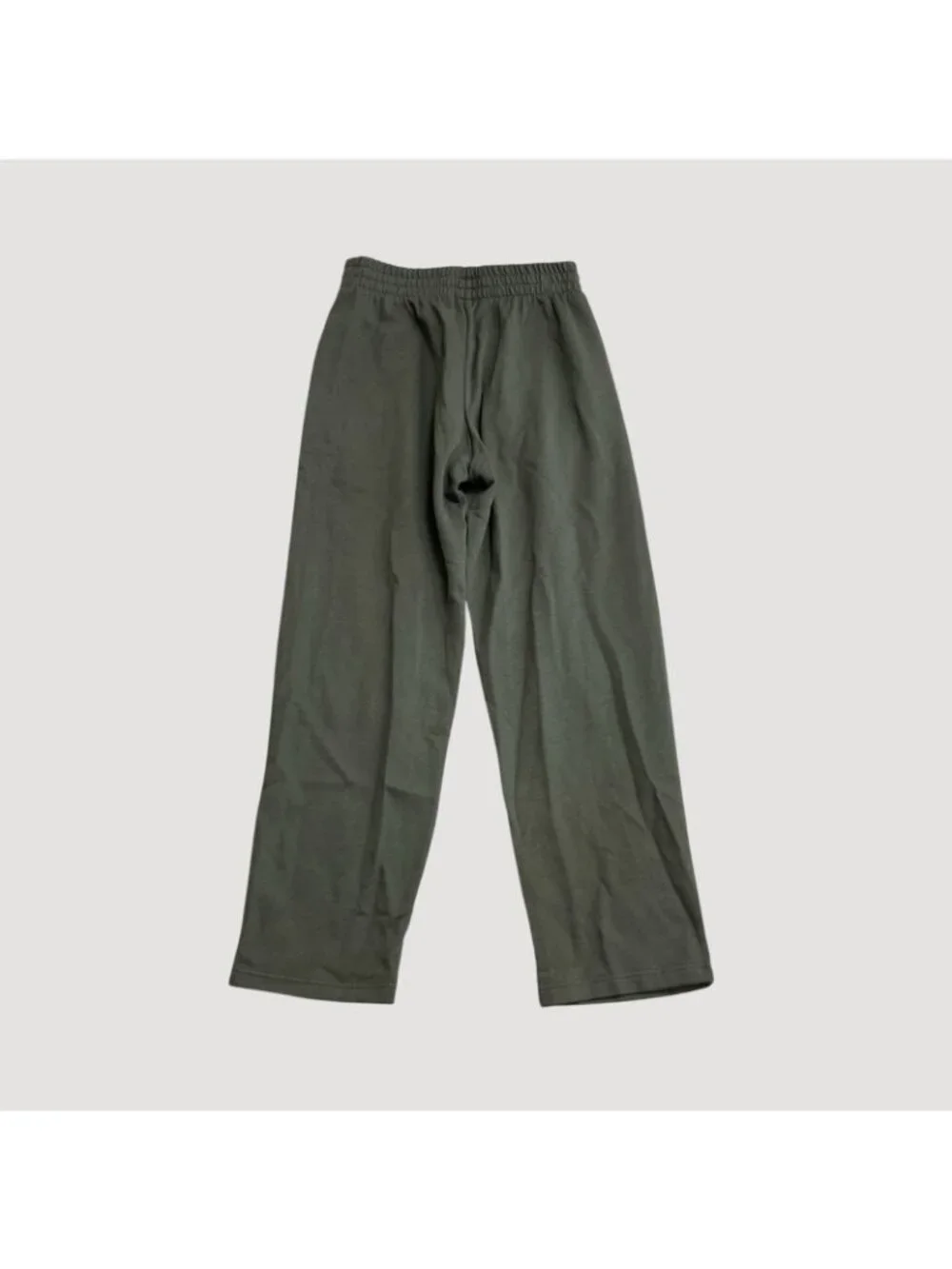 Adidas Men's M Fleece Sweatpants Gray 30% Polyester Elastic Waistband L1543